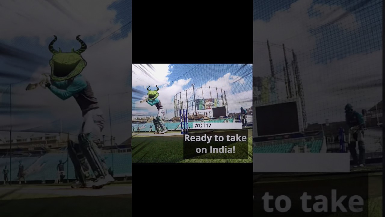 Champions Trophy Final 2017 💀🔥