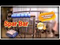 DIY Como fabricar un SPAR BAR para entrenar BOXEO ( tutorial )