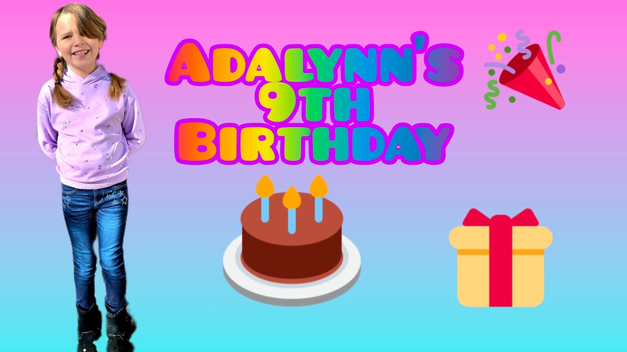 Celebrating Addy's Birthday|Videoforkids