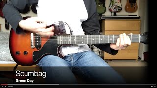 Scumbag - Green Day (Guitar Cover)