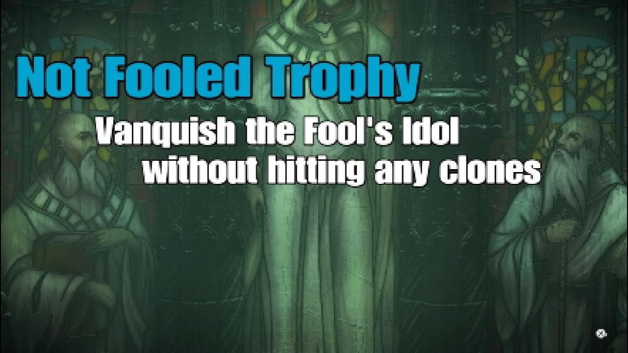 Fool's Idol Trophy guide | Not Fooled Trophy | Demons Souls PS5
