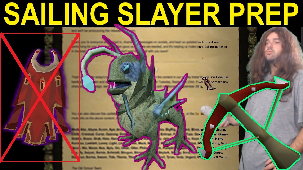 RuneFix — всё, что мы знаем о Sailing Slayer (на данный момент)