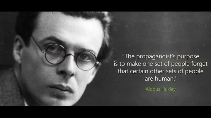 Aldous Huxley's Speech on Loving One's Enslavement