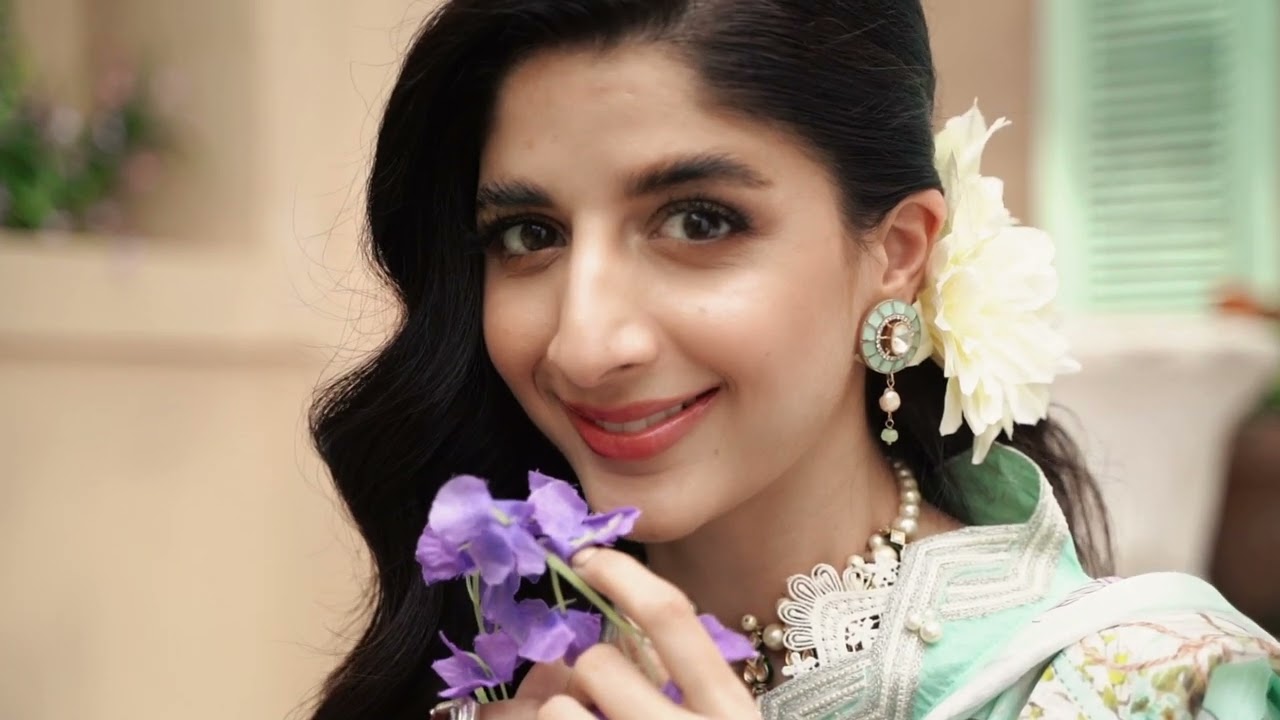 ELAF LUXURY FESTIVE COLLECTION 2022-OFFICIAL TEASER ft. MAWRA HOCANE