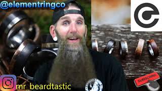 Element Ring Co| Custom Carbon Rings| BeardTastic Reviews|