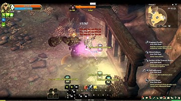 Tree of Savior iCBT 2 - C2 Hoplite Achat Boss Fight