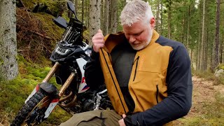 Mosko Moto Surveyor Jacket - Trail Proven With AS Supershirt - F900GS Enduro