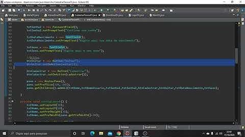 Projeto sobre um sistema de email - Utilizando Java e SQLite, com a inclusão de interface gráfica.