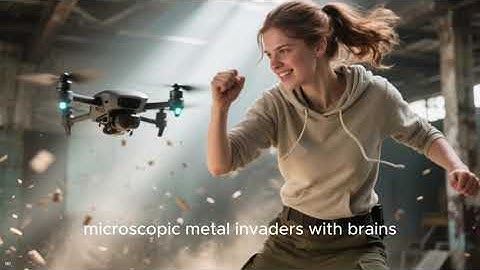 Nanobot Nightmare | Outsmart a Swarm of Microscopic Menaces