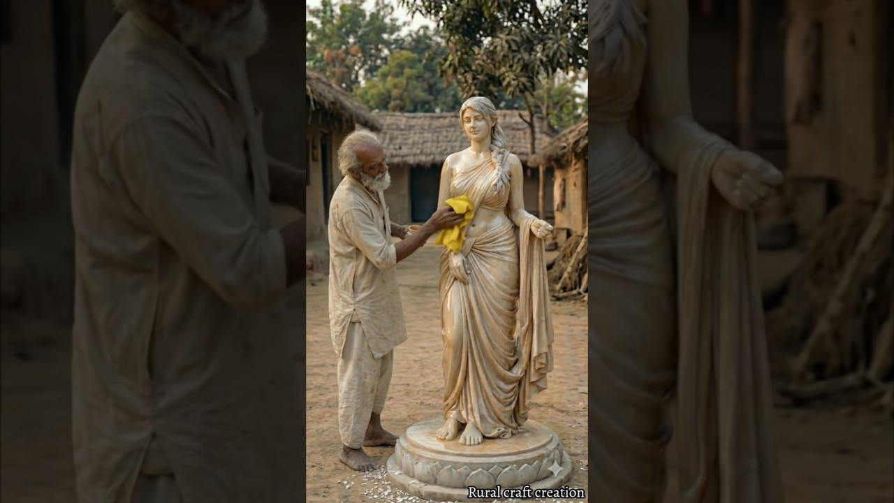 “Marble Se Zindagi Bana Di – Gaon Ke Shilpkar Ki Mehnat Dekh Kar Rona Aa Jayega”