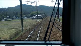 【FHD前面展望】JR福知山線(宝塚線)207系(三田～道場)