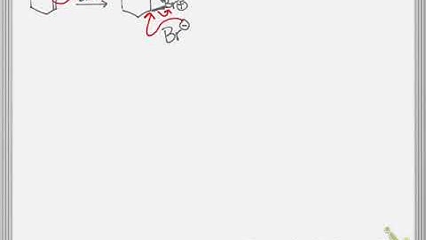mechanism of bromine addition to alkene