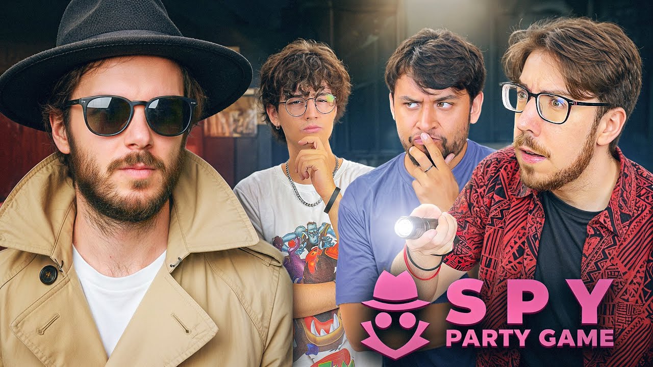 SPY, un PARTY GAME di INGANNI e DEDUZIONE! 🕵🏻‍♀️🔎