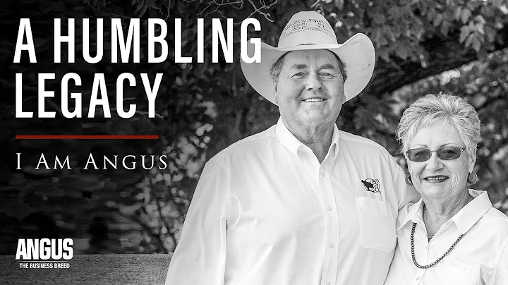 A HUMBLING LEGACY: Becky and the late Arlen Sawyer...