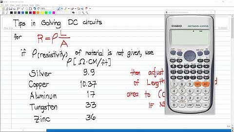 Resistance of a Wire (Tagalog)