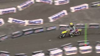 Supercross - Toronto 2011 - Ryan Dungey Practice