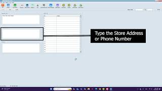 7 - How to edit Store name and address on LS2 Software screenshot 4