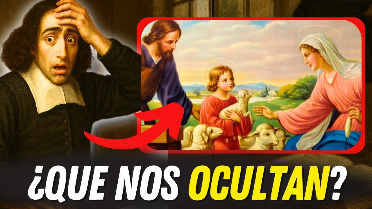 ¡LA INFANCIA DE JESÚS FUE CENSURADA! Spinoza explica por qué la Iglesia borró esa etapa de Jesús