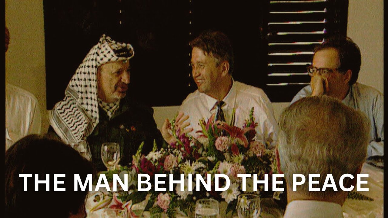 Terje Rød-Larsen - 'Mr Peace' in the Middle East - YouTube