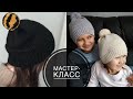 Мастер-класс самая ПРОСТАЯ шапка спицами за пару часов на любой размер!