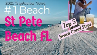 St Pete Beach Voted TripAdvisor's No. 1 Beach in the U.S. In 2021