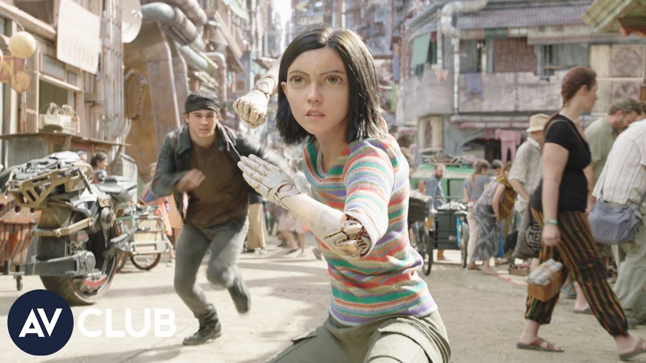 Battle Angel Alita - Club 