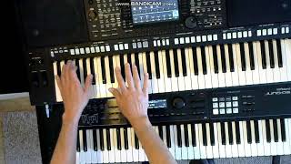 Helena Vondráčková - Sladké mámení cover instrumental keyboard