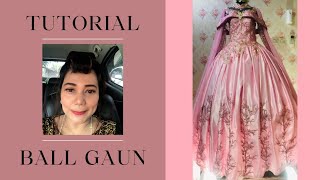 Tutorial Ball Gaun