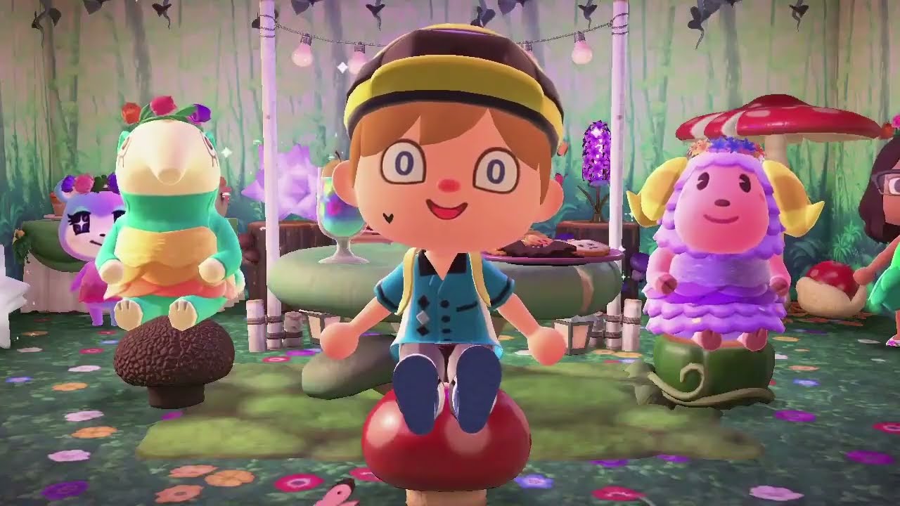 The Fairycore Club | ACNH Halloween Costume shorts: Toadstool