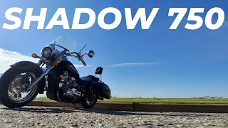 HONDA SHADOW 750 2010 - AVALIACAO COMPLETA