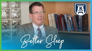 Unlocking the secrets to better sleep with Dr. William J. Healy | Medical College of Georgia