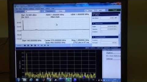 BNC RTSA v. Signal Hound Spectrum Analyzer, -15 dBm