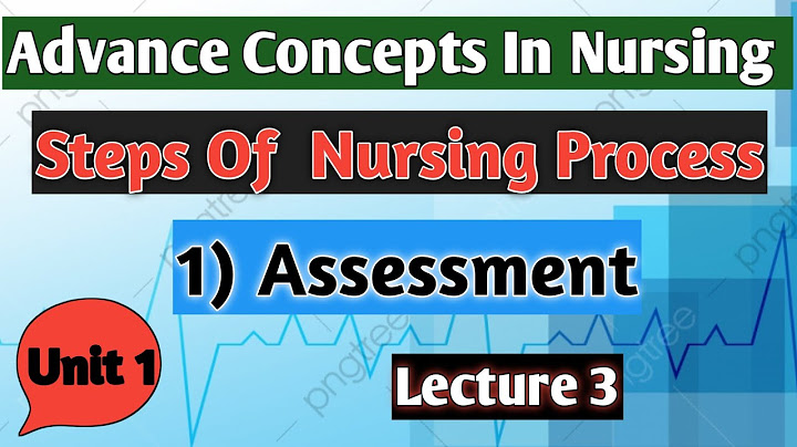 When performing an assessment on the patient what objective data should be included?