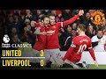 Man Utd 3-0 Liverpool | Premier League Classics ⚽