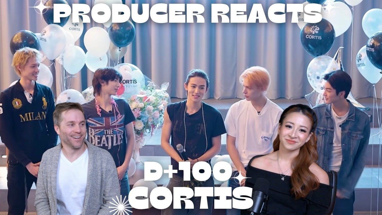 РЕАКЦИЯ ПРОДЮСЕРА: КОРТИС Д+100 | С ДЕБЮТОМ, КОРТИС! | (코리티스) Реакция КОРТИСА