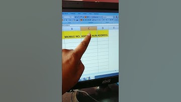 Wrap text use in Excel #shorts #youtubeshorts #excel