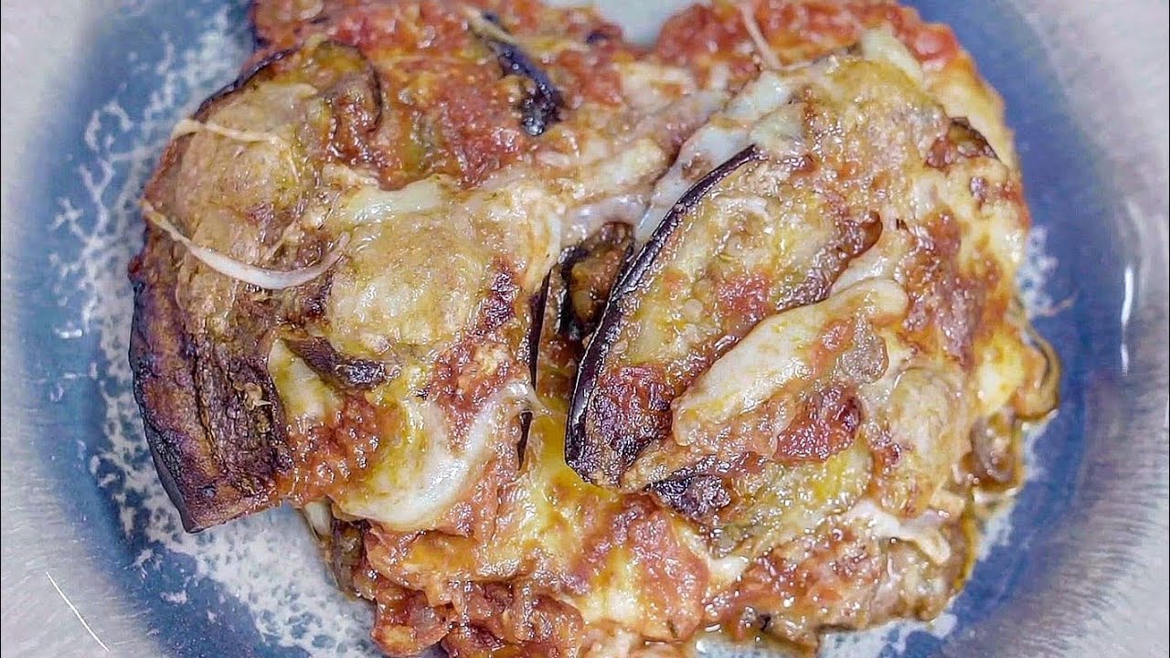 BERENJENAS A LA PARMESANA (J.P. Sanzi)