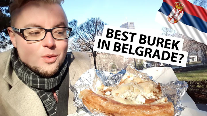 BRIT tries BUREK (SA SIROM/PITA SIRNICA) for the F...