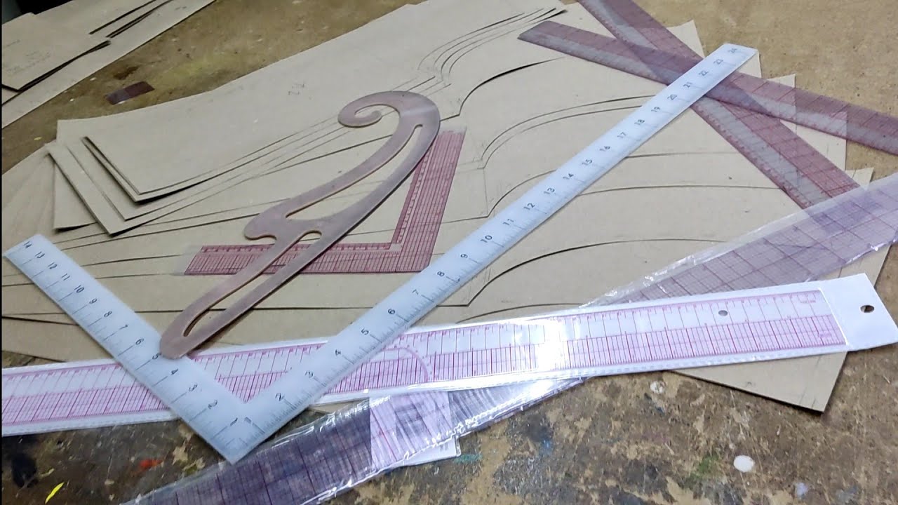 Reglas milímetricas para trazo / corte y confección / Mac Costura CDMX