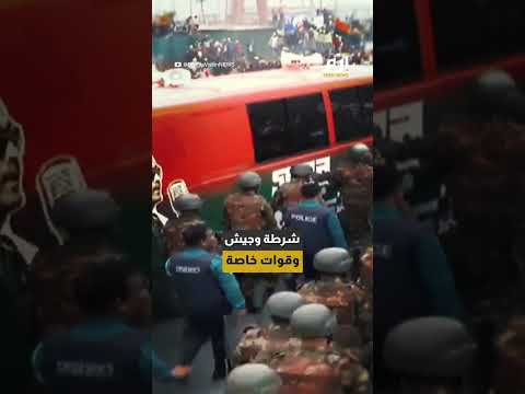 غادر منفيا وعاد زعيما مشهد تاريخي ل طارق رحمن في بنغلاديش