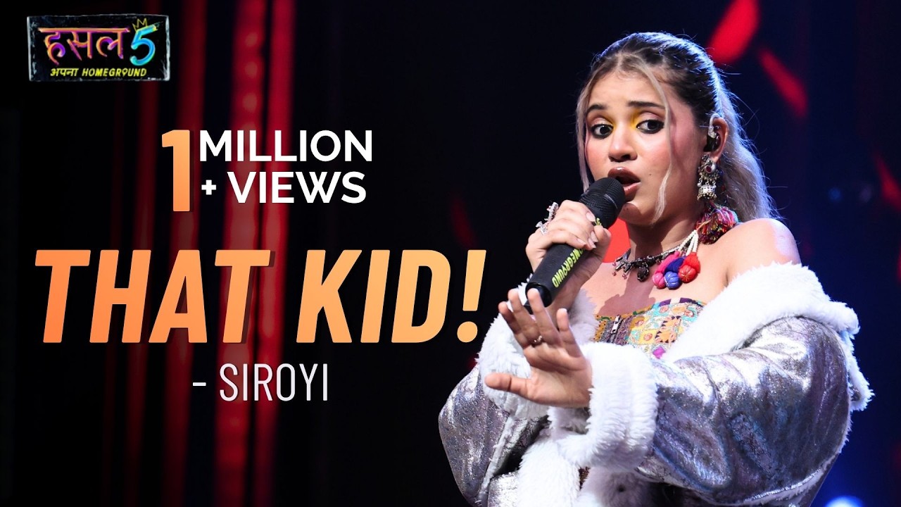 Watch That Kid | Siroyi | Hustle 5 Apna Homeground on YouTube Watch That Kid | Siroyi | Hustle 5 Apna Homeground on YouTube