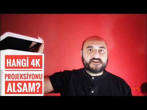 Video: 4K Projektörler: Lazer Ve Diğer Ev Sineması Projektörleri, Ev Ve Diğer Model İpuçları