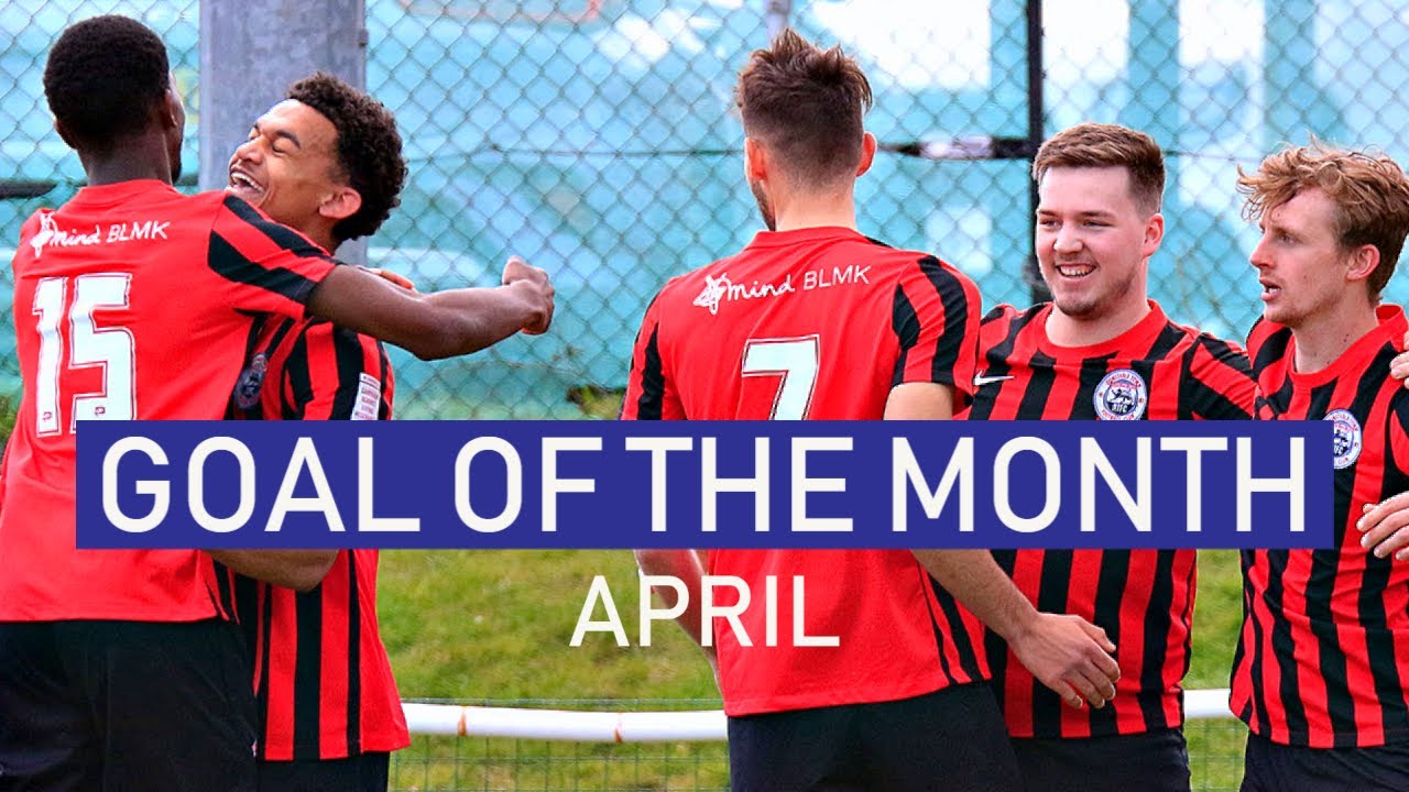 Goal of the Month | April