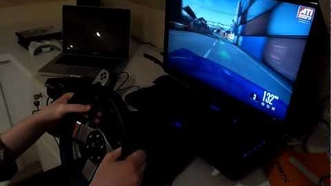 Logitech G27 Need for Speed Shift