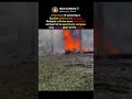 Devastation After Russian Airstrike Hits Residential Area #Shorts