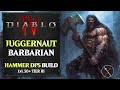 Diablo 4 Barbarian Build - Hammer of the Ancients Endgame Build (Level 50 )