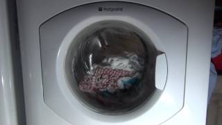 Hotpoint First Edition Hvl211 Cotton 90C Heat Tumbles Pt 516
