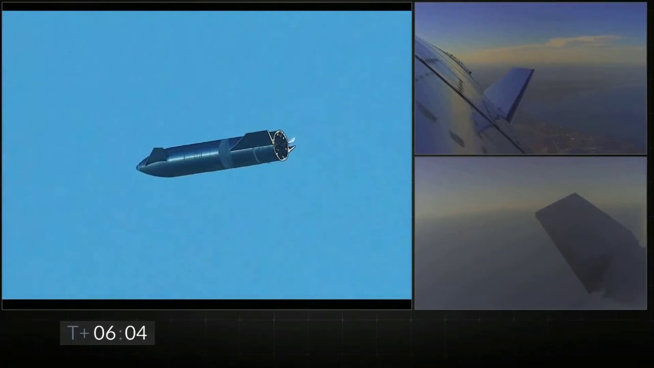 SpaceX SN8 Hop but its a meme