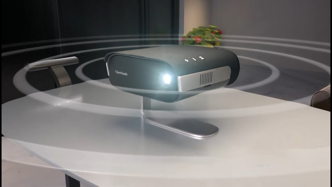 ViewSonic M1X Smart LED Portable Projector: Portable Entertainment Redefined