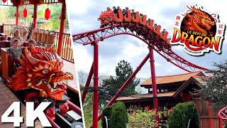 Le Défi du Dragon [On-Ride 4K POV] - Jardin d'Acclimatation Paris
